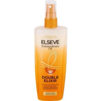 L'Oréal Elseve Double Elixir Extraordinary Oil - Балсам за коса без изплакване