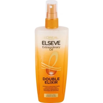 L'Oréal Elseve Double Elixir Extraordinary Oil - Балсам за коса без изплакване