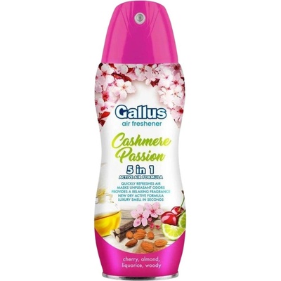 Gallus Osvěžovač vzduchu ve spreji Cashmere Passion 300 ml