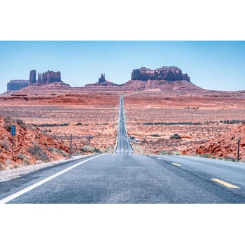 DIMEX ART s. r. o Флизелинов фототапет път аризона 375 x 250 см