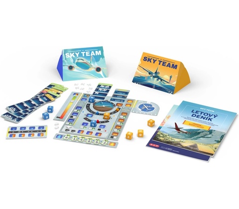 Asmodee Sky Team