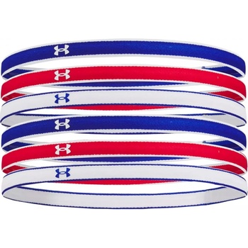 Under Armour Лента за глава Under Armour UA Mini Headbands (6pk)-BLU 1286016-400 Размер OSFA