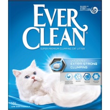 Ever Clean Extra Strong hrudkující kočkolit bez parfémů 10 l