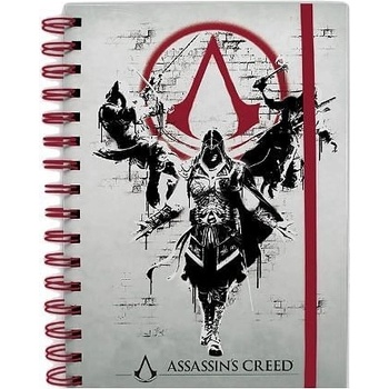 Abysse Corp Assassin's Creed zapisník Legacy A5 100 listů