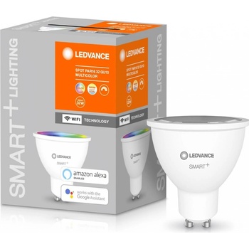 Ledvance Smart+ WIFI LED světelný zdroj, 4,9 W, 350 lm, RGB, teplá studená bílá, GU10