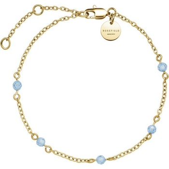 Rosefield Дамска позлатена гривна Rosefield JBBSG-J814 Rosefield | Lilav | ЖЕНИ | ЕДИН РАЗМЕР