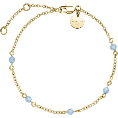 Rosefield Дамска позлатена гривна Rosefield JBBSG-J814 Rosefield | Lilav | ЖЕНИ | ЕДИН РАЗМЕР