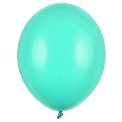 Party Deco Латексов Балон Пастел, Мента - 12 см (sb5p-103)
