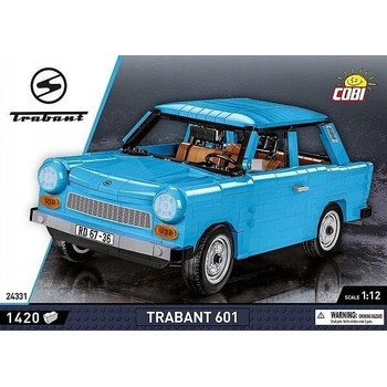Cobi 24331 Trabant 601 S, 1:12, 1420 kostek