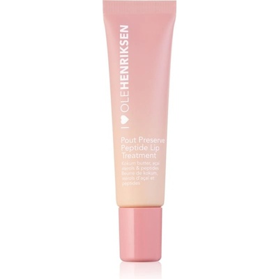 Olehenriksen Pout Preserve Peptide Lip Treatment hydratační lesk na rty Peach Glaze 12 ml