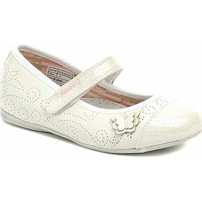 Peddy dívčí baleríny PY-618-33-01 bílá