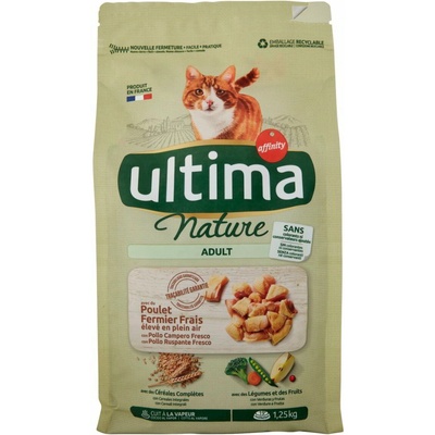 Ultima prírodné krmivo s vysokým obsahom kuracieho mäsa 1,2 kg