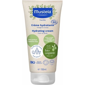 Mustela Органик хидратиращ крем Mustela - 150 ml