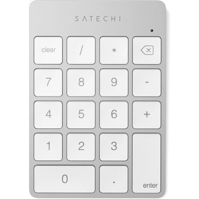 Apple Satechi Aluminum Slim Wireless Keypad - Silver (STSALKPS)