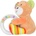 Играчка с ринг Lorelli Toys - Мече (10191370001)