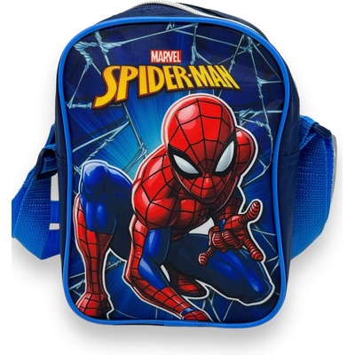 Marvel Chlapecká modrá taška cez rameno Spiderman Modrá