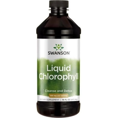 Swanson Liquid Chlorophyll, 473 ml, Swanson (SWR031)