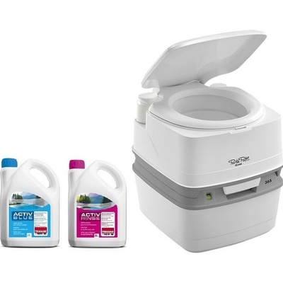 Thetford Porta Potti Qube 365+Trigano SET