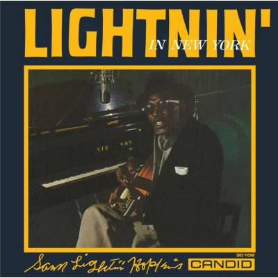 HOPKINS, LIGHTNIN\' - LIGHTIN\' IN NEW YORK CD