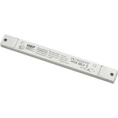 BIG WHITE (SLV) LED síťový zdroj 30 W 24 V bílý DALI 1007254