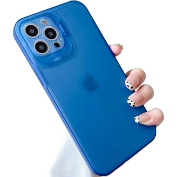 Image 1 of Калъф OEM - Eye-shield, iPhone 12 Pro Max, син (2000000002842)