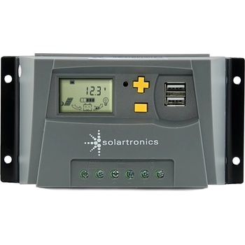 Image 1 of Solartronic 10a Контролер за соларна система / 12v / 24v син (060010g)