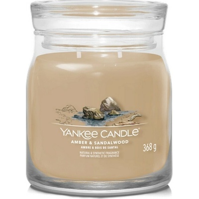 Yankee Candle Amber & Sandalwood 368 g