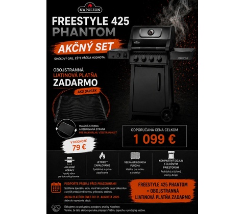 NAPOLEON Freestyle 425 Phantom