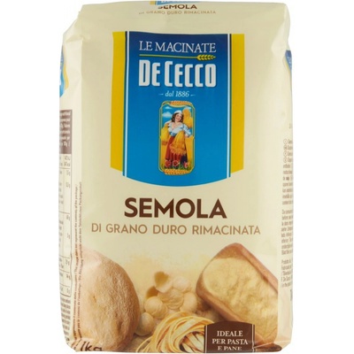 De Cecco múka Semola rimacinata di grano duro 1 kg