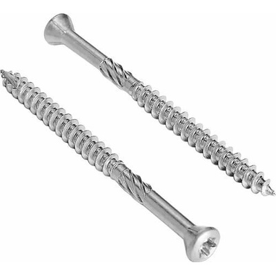 Terasová skrutka nerez A2 4,5x60 mm Torx TX20 – 200 ks
