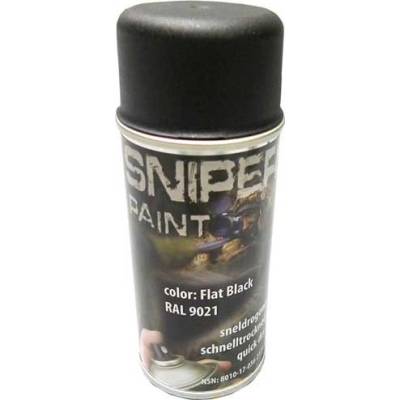 Fosco Army 150 ml matná čierna