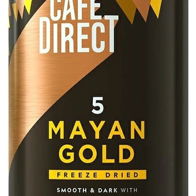 Cafédirect Mayan Gold instantná káva 100 g