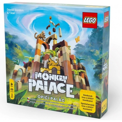 Asmodee Lego Monkey Palace Opičí palác