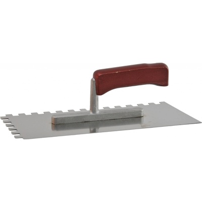 Hladítko nerezové zubové DEK HN20 DR 130×280 mm zuby 10 mm