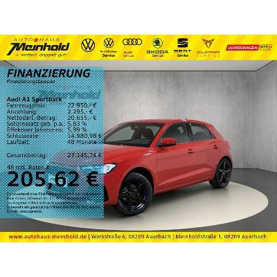 Audi A1 25 TFSI Sportback Advanced 70 kW