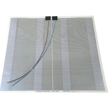 Sapho Elektrická vykurovacia fólia 40x40 cm MTF14