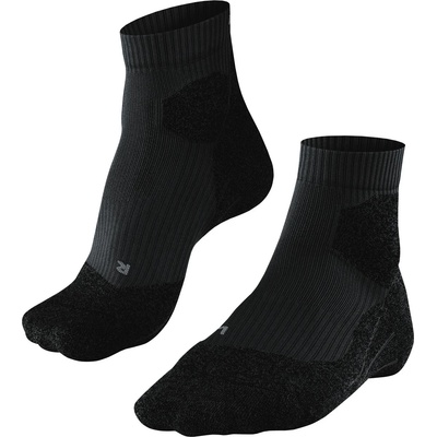 Falke Дамски чорапи за бягане Falke Women's RU Trail Running socks - Black - размер 41-42 (EU) (201-3802-0414)