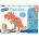 Educa Baby Puzzles 5 Pcs Dinosaurs (80-18873)