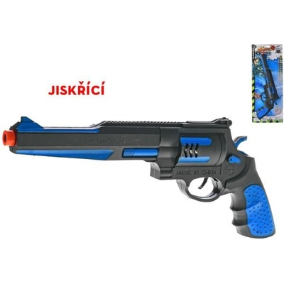 Mikro trading Pistole na setrvačník 35 cm jiskřící