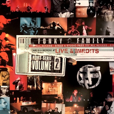 Fonky Family ♫ Hors Serie Vol. 2 LP