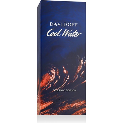 Davidoff Cool Water Oceanic Edition Eau de Toilette за мъже 125 ml опция Нова опаковка