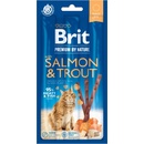 Brit Premium by Nature Cat Sticks with Salmon & Trout 3 ks