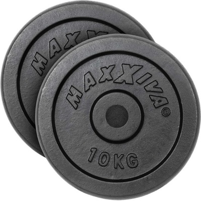 MAXXIVA sada závaží liatina 20 kg 31 mm