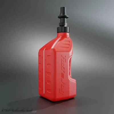 TUFF JUG Utility Can Ripper Cap 10 l Red