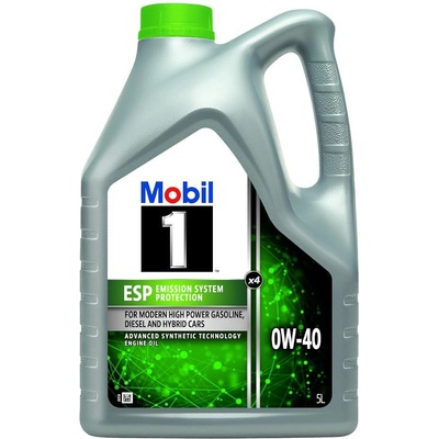 Mobil ESP X4 0W-40 5 l