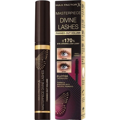 MAX Factor Спирала за мигли Divine Lashes, 02 Black Brown, 8 ml
