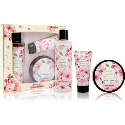 Accentra Essential Botanicals Bath Set подаръчен комплект за вана 3 бр