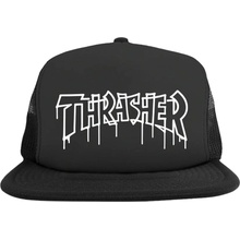 THRASHER ONE-LINER TRUCKER BLACK