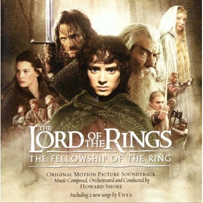 Soundtrack - The Lord of the Rings - The Fellowship of the Ring