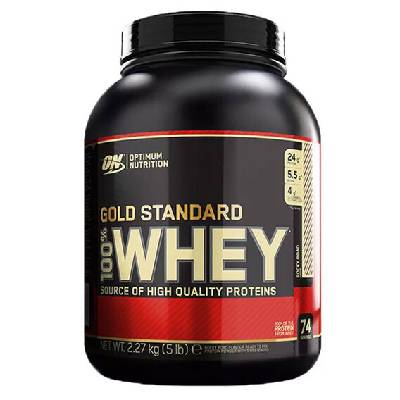 Optimum Nutrition Gold Standard 100% Whey 4540g dvojitá čokoláda